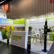Messestand ENERPIPE KOMMUNALE Nürnberg 2025