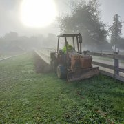 Nahwärmenetz in Vilshofenf: Traktor