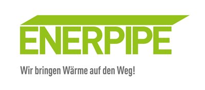 Logo ENERPIPE - grün auf weiß - JPG Logo ENERPIPE - grün auf weiß - JPG