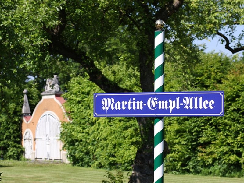 Nahwärmenetz in Pocking - Straßenname