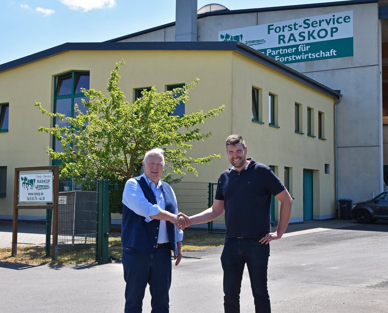 Christian Kölsch mit Harald Raskop Nahwärme Landscheid: Christian Kölsch mit Harald Raskop