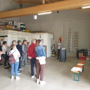 Bastheim Einweihung Nahw&auml;rmenetz F&uuml;hrung