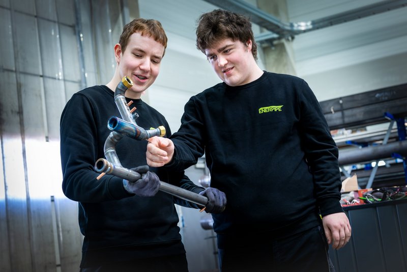 Ausbildung als Anlagenmechaniker bei Enerpipe