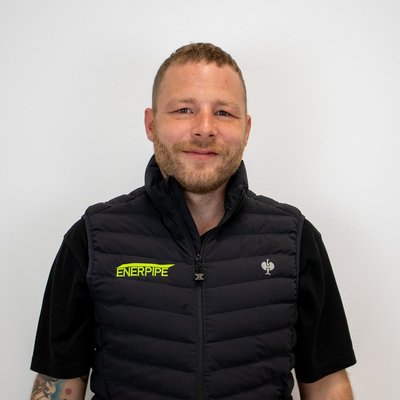 ENERPIPE Mitarbeiter Marcel Weiß