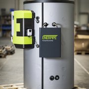 ENERPIPE Friwa am Pufferspeicher