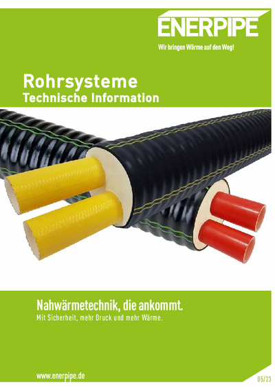 Rohrtechnik Technische Information