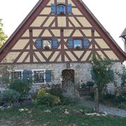 Nahwärmenetz in Vorderhaslach: Einfamilienhaus im Ort