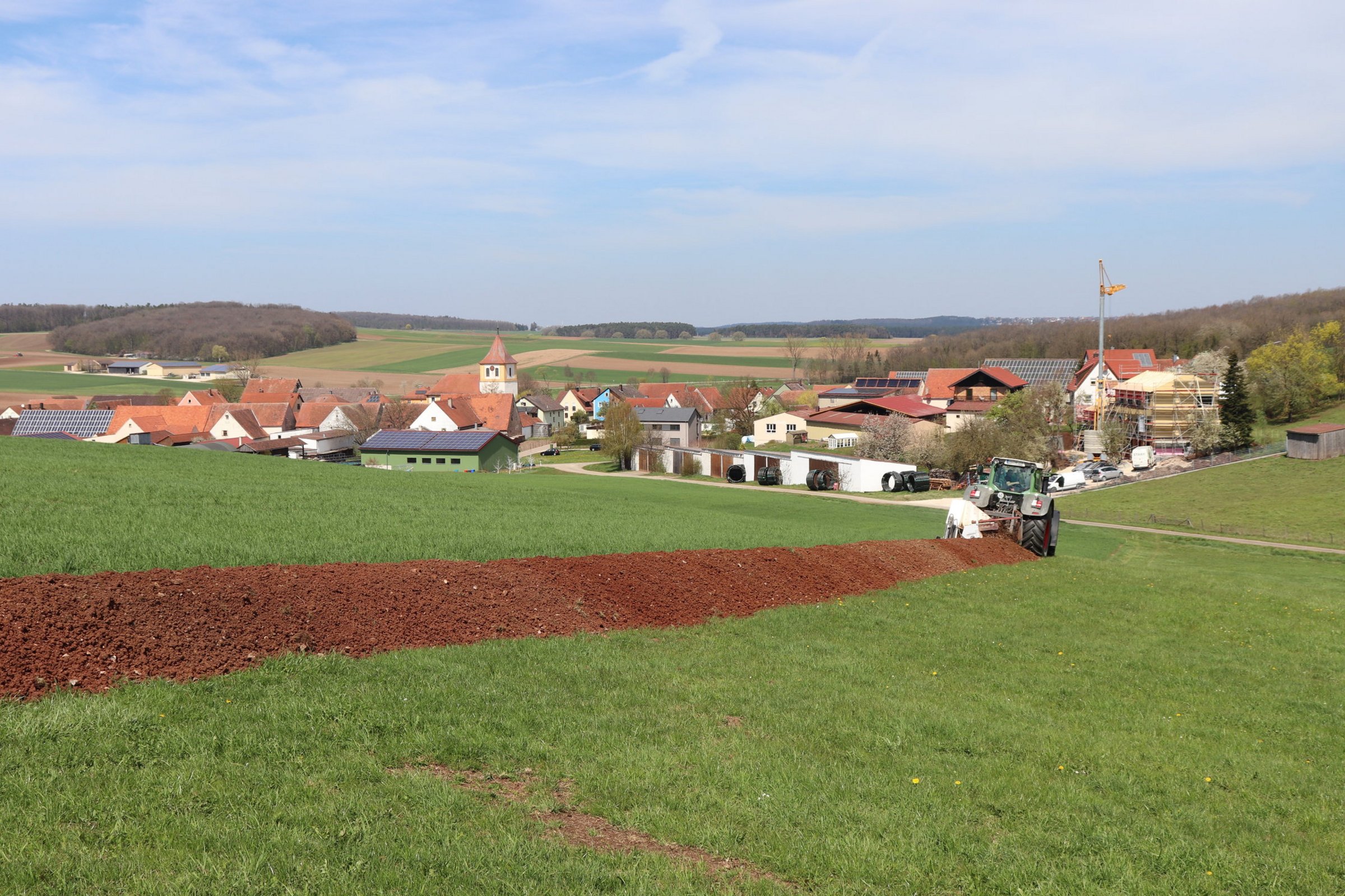 Zielgruppe ländlicher Raum - Headerbild