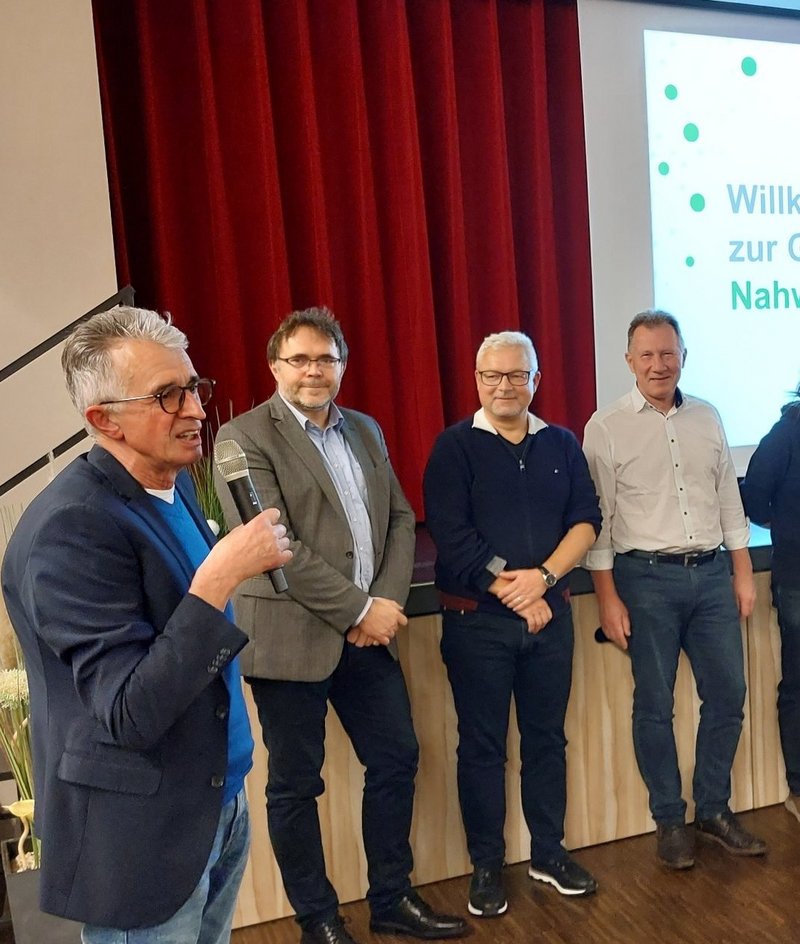 Nahwärmenetz Kammerstein - Gründungsversammlung Gruppenbild