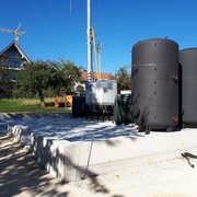 Nahwärme Mehrstetten: Großpufferspeicher