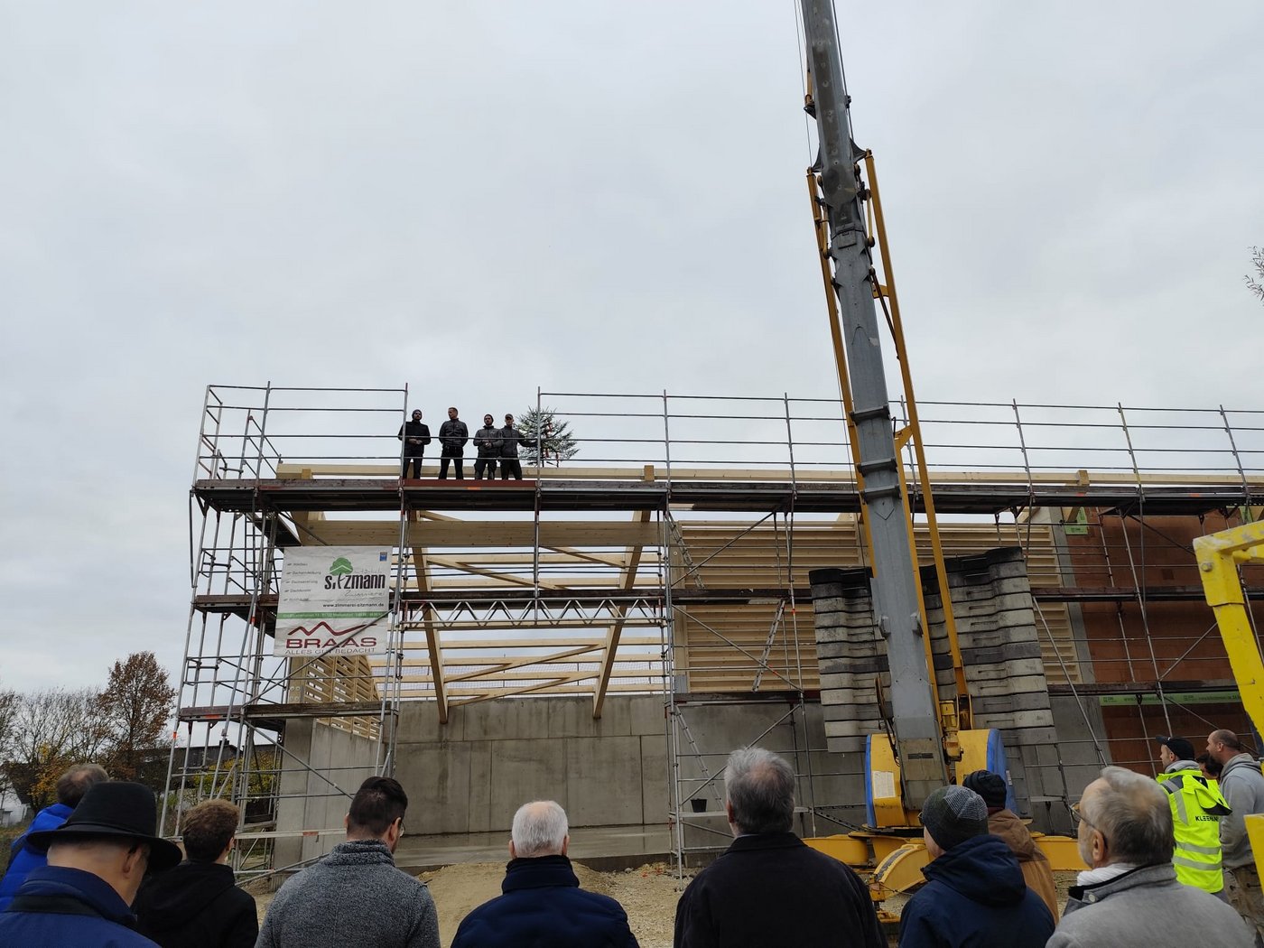 Heizhauseinweihung Nahw&auml;rmenetz in Ornbau