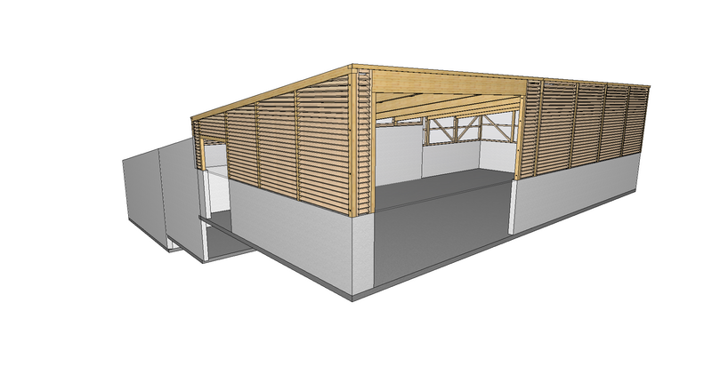 ENERPIPE Wärmenetz in Nennslingen: Heizhaus