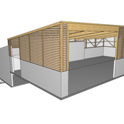 ENERPIPE Wärmenetz in Nennslingen: Heizhaus