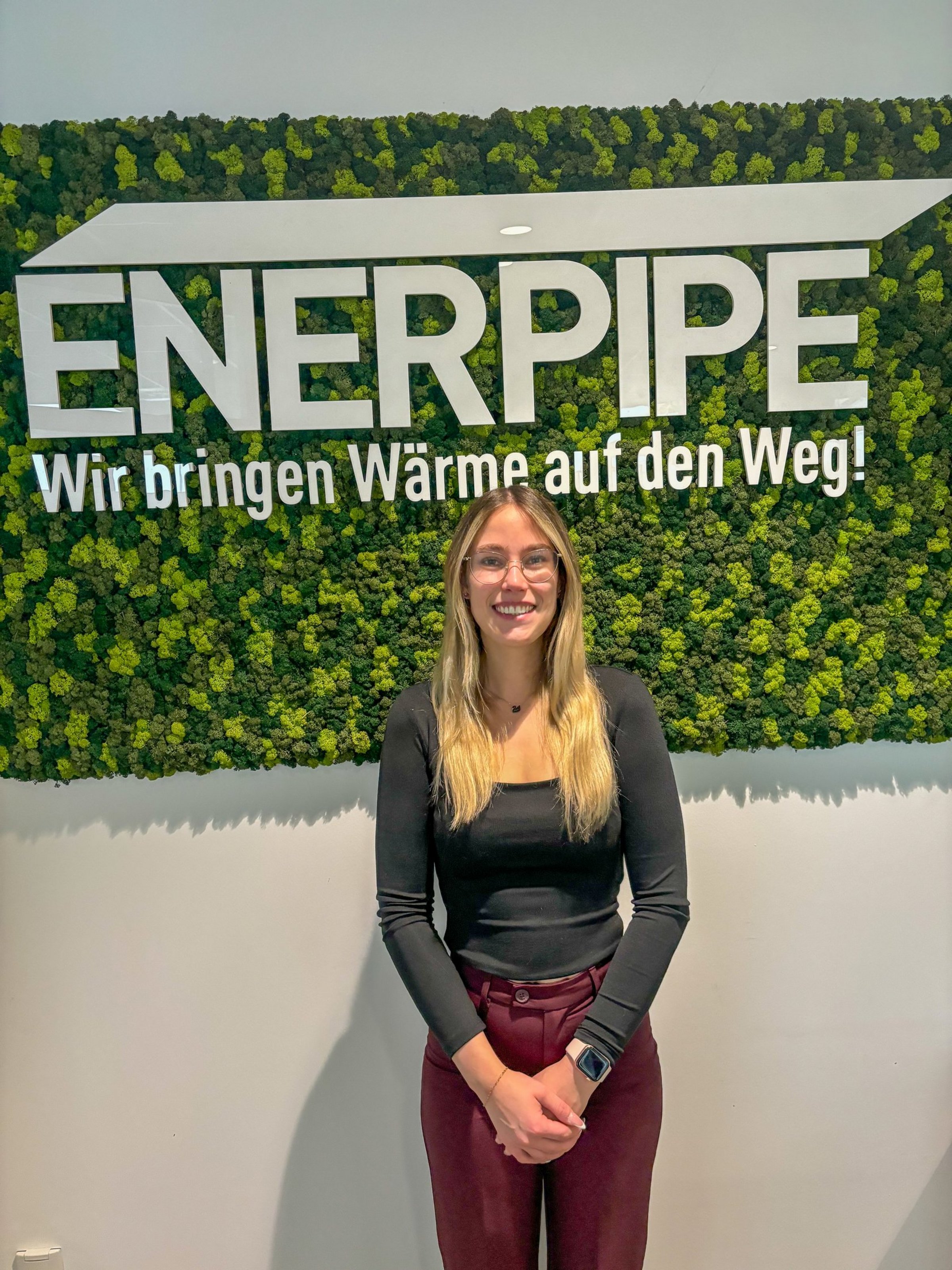 Eva Ehehard von ENERPIPE, Logistik