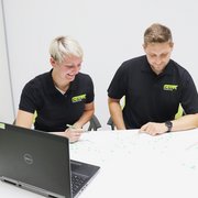 Planung eines Nahwärmenetzes bei ENERPIPE
