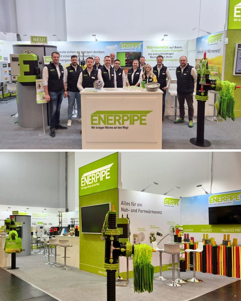 IFH-Zusammenfassung MEssestand Gruppenbild ENERPIPE