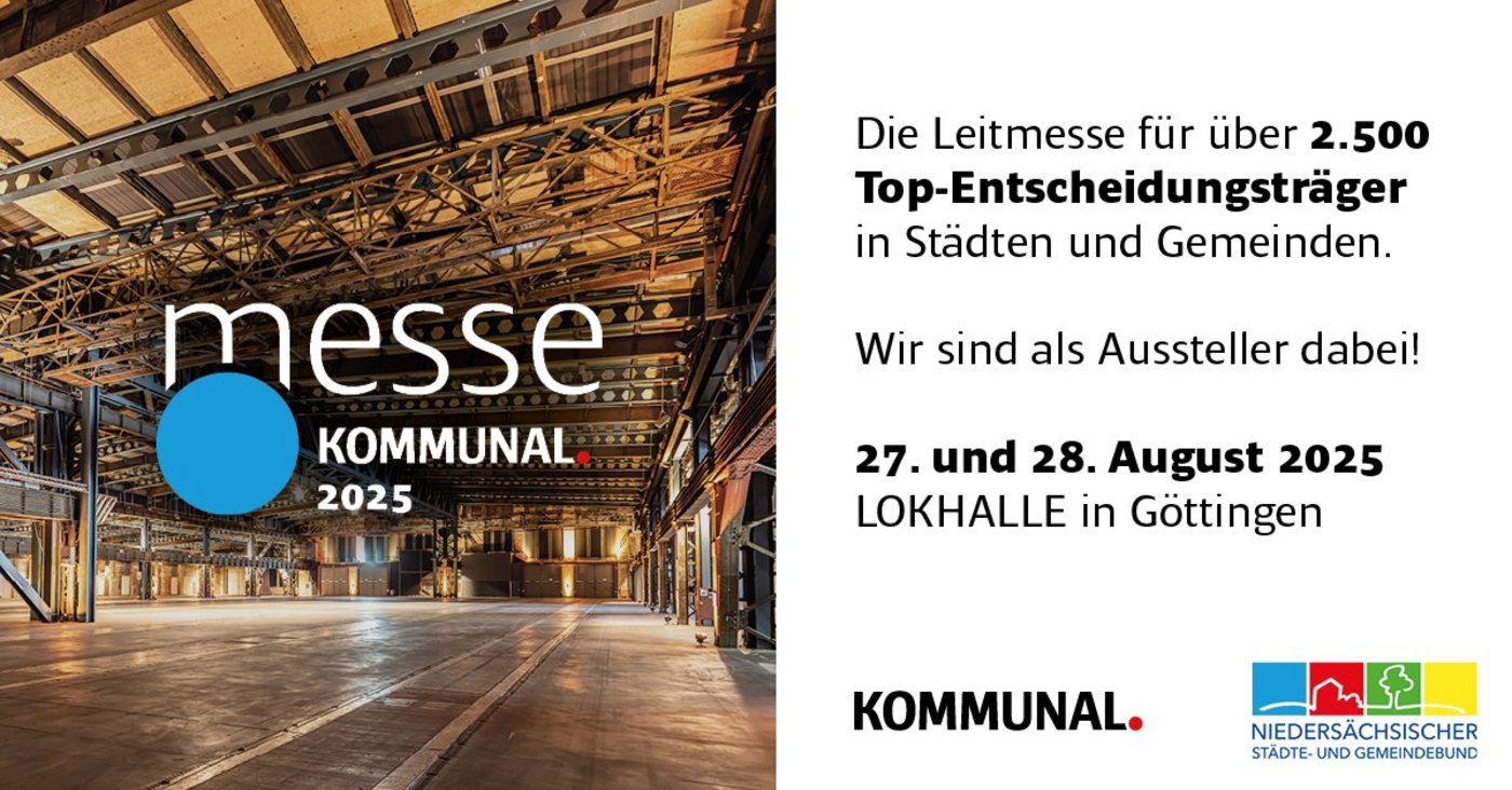 Messe Kommunal in Göttingen 2025