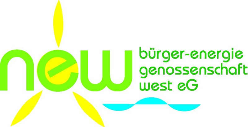 Logo new Bürger-Energie Genossenschaft West eG