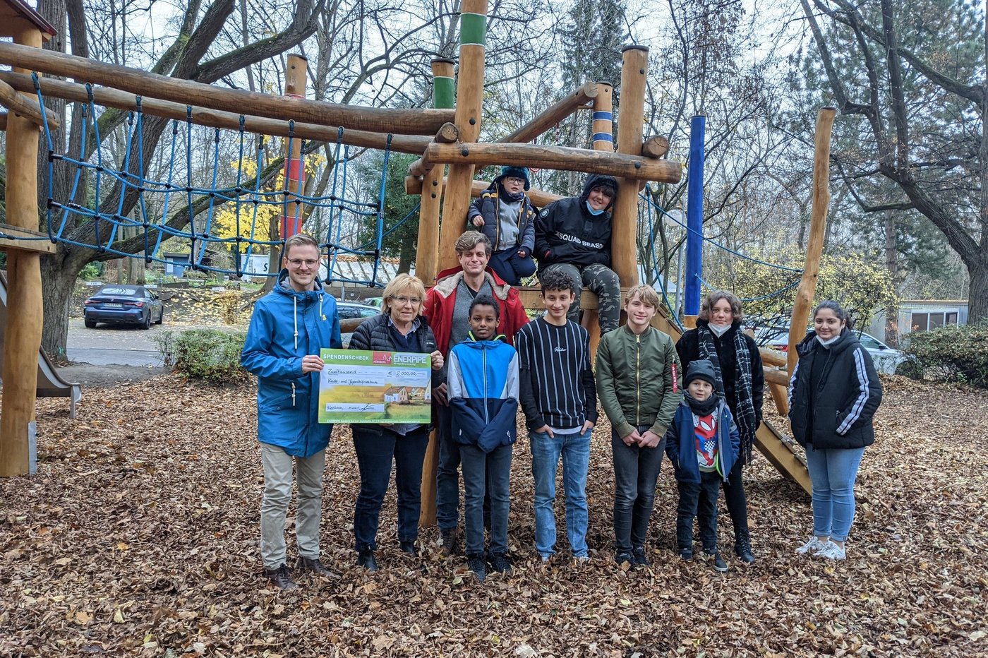 Spende Kinderheim Nürnberg 2021