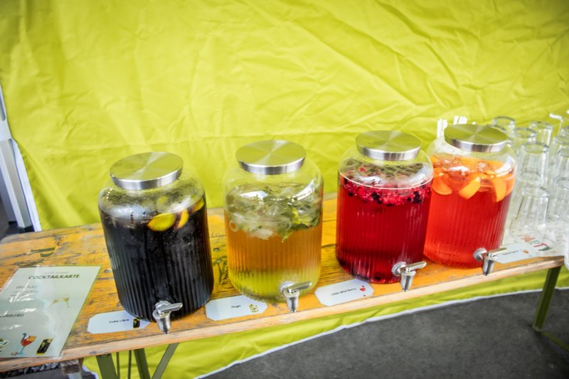 ENERPIPE Sommerfest 2025: Cocktails