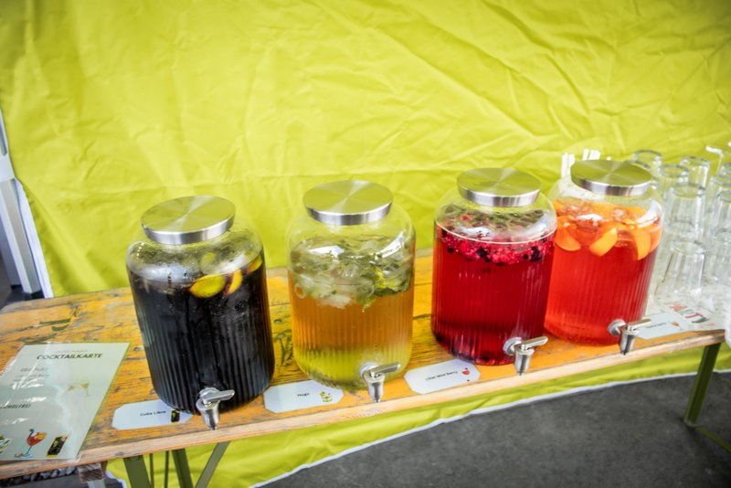 ENERPIPE Sommerfest 2025: Cocktails