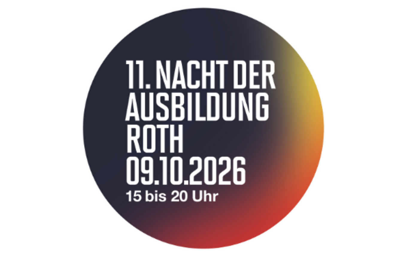 Logo 11. Nacht der Ausbildung in Roth