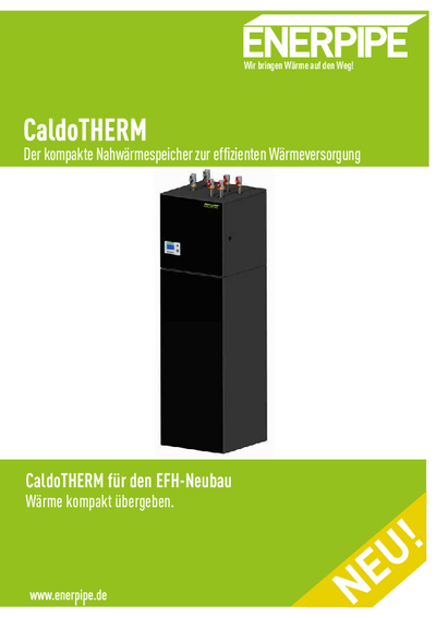 CaldoTHERM Flyer