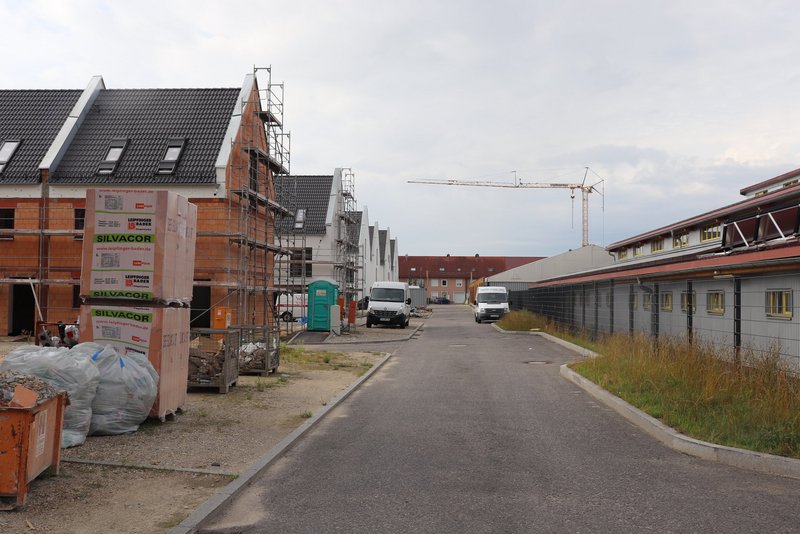 Nahwärmenetz in Moosburg: Bau Neubaugebiet