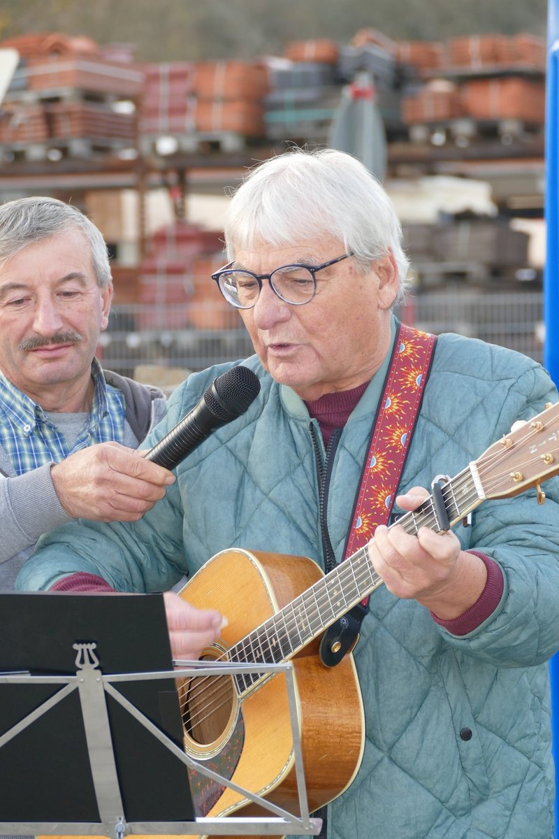 Einweihung Nahwärmenetz ENERPIPE