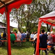 Bastheim Einweihung Nahw&auml;rmenetz Fest