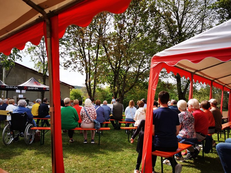 Bastheim Einweihung Nahwärmenetz Fest