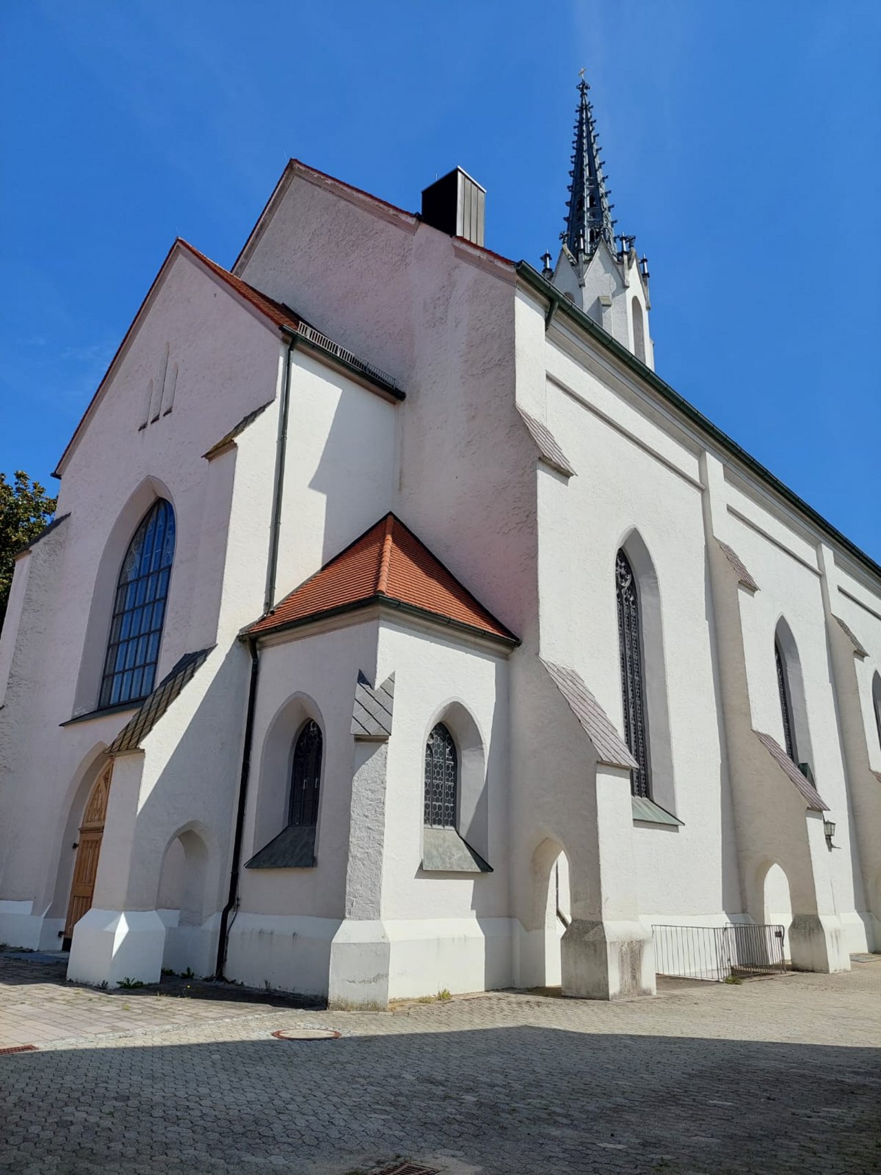 Nahwärmenetz in Gaimersheim: Kirche