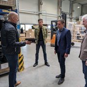 Rundgang bei ENERPIPE mit  Ben Schwarz