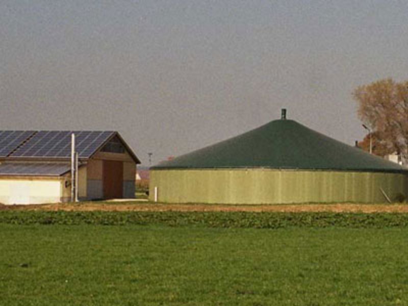Wärmenetz Biogasanlage Alesheim