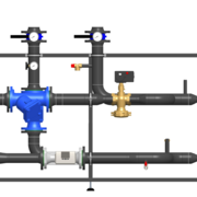 ENERPIPE Übergabestation Typ 100-5000