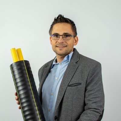 ENERPIPE Mitarbeiter Andreas Schr&ouml;ttle