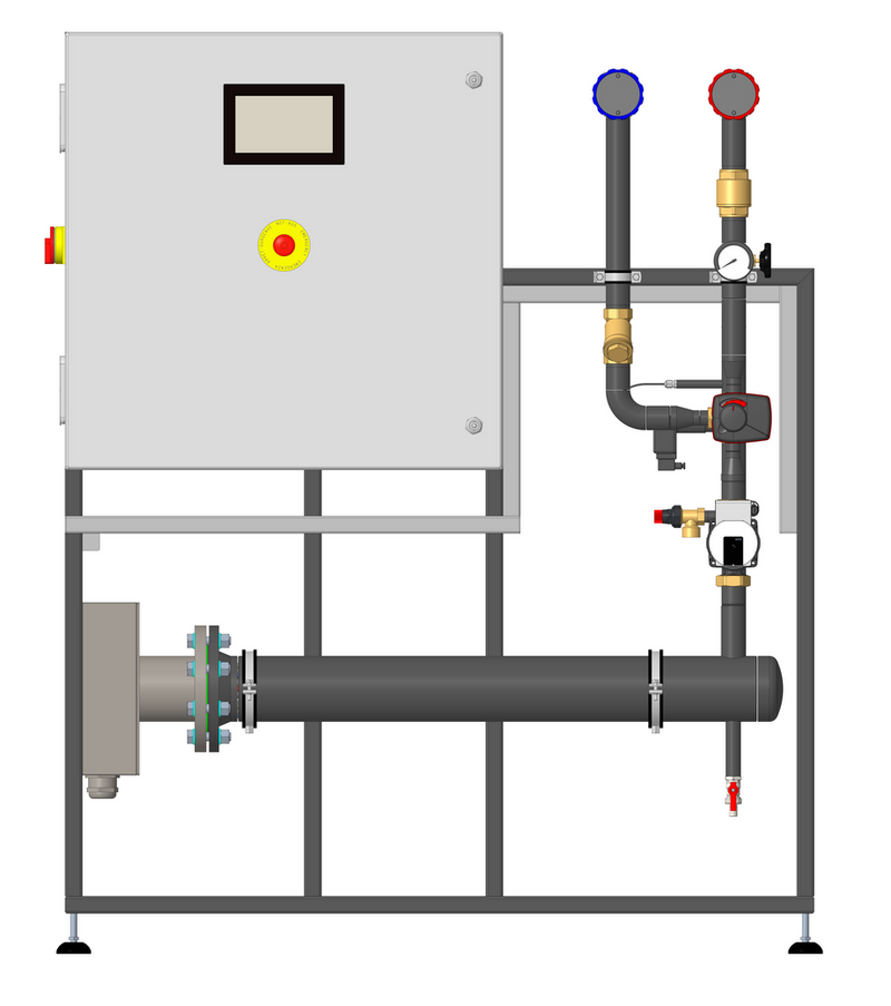 EnerHEAT 48kW frontal
