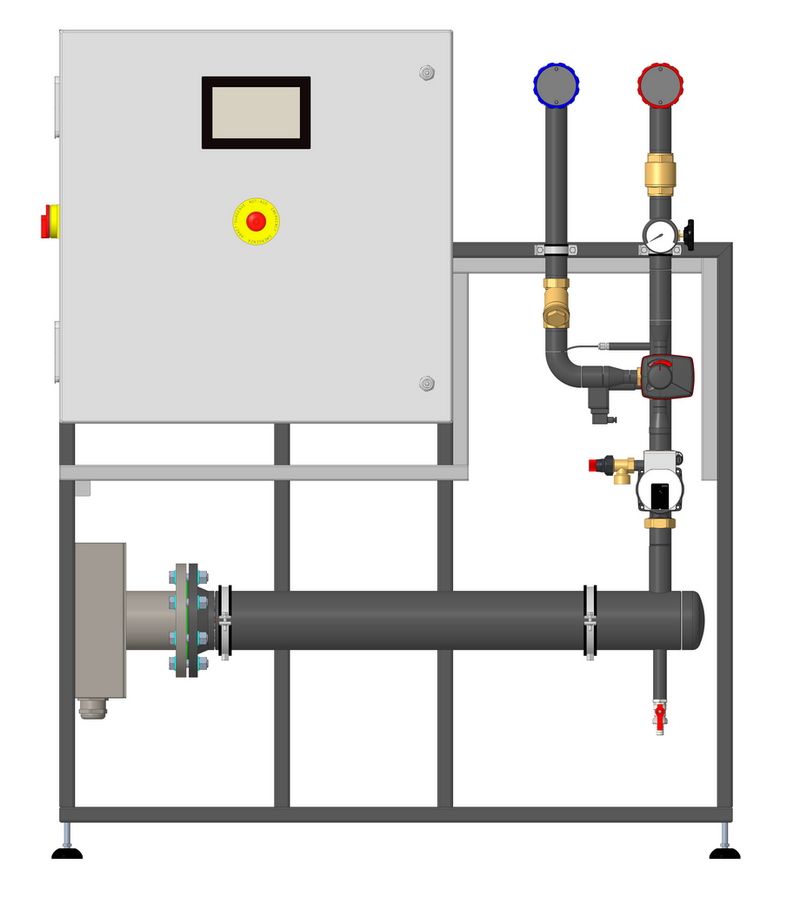 EnerHEAT 48kW frontal