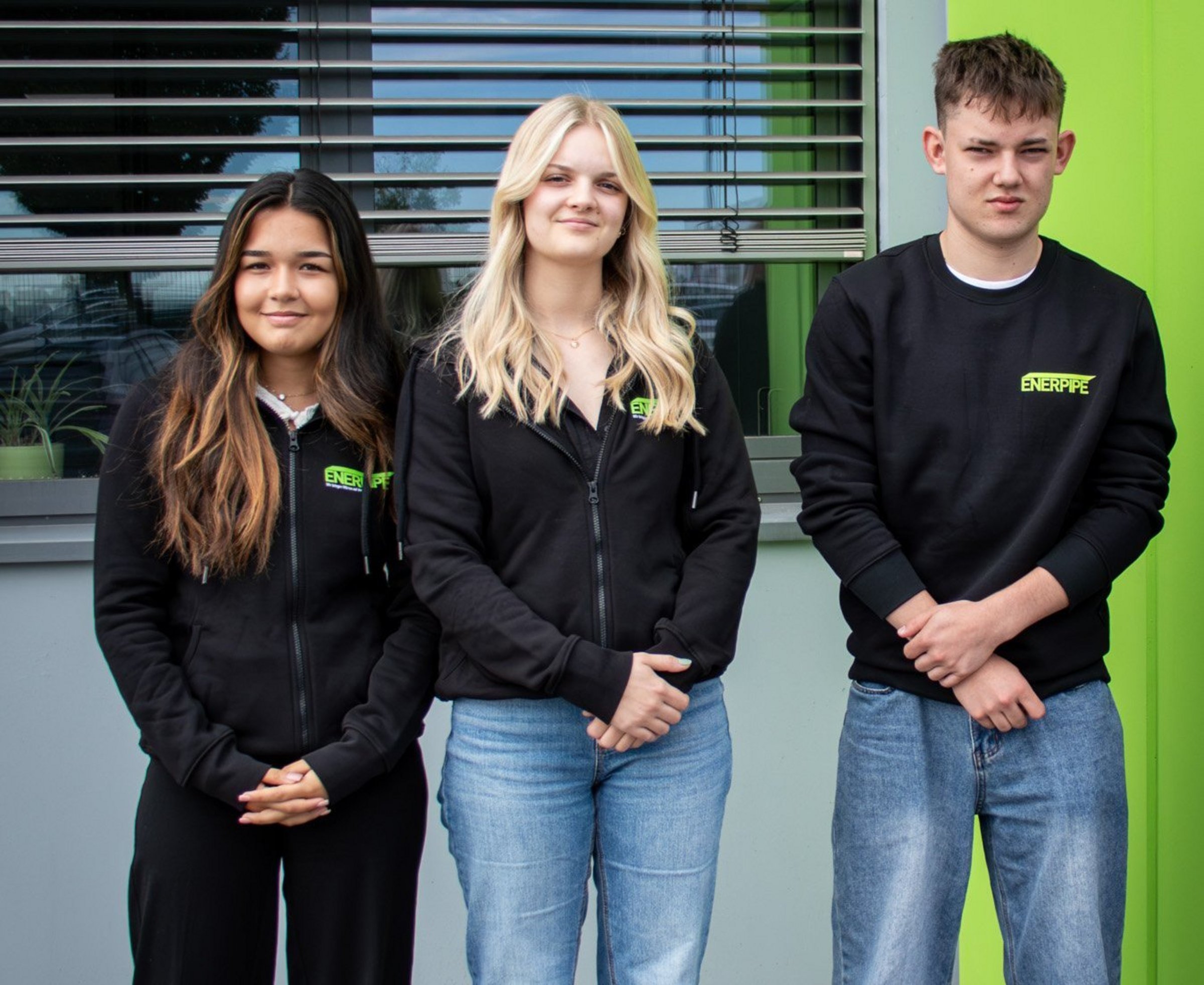 Azubis 2025 bei ENERPIPE
