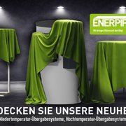 ENERPIPE enthüllt zur IFH die neuen Produkte