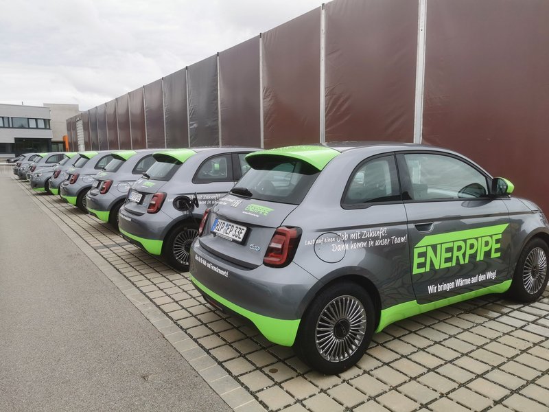 ENERPIPE E-Autos