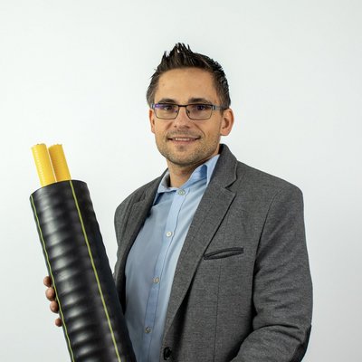 ENERPIPE Mitarbeiter Andreas Schröttle