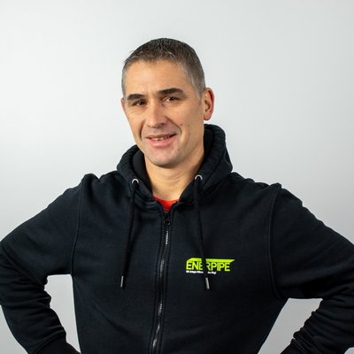 ENERPIPE Mitarbeiter Markus Lehner