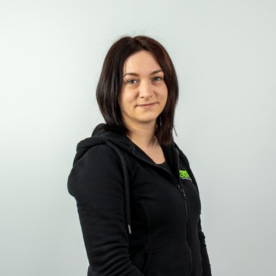 ENERPIPE Mitarbeiterin Rebeka Cete-Holm