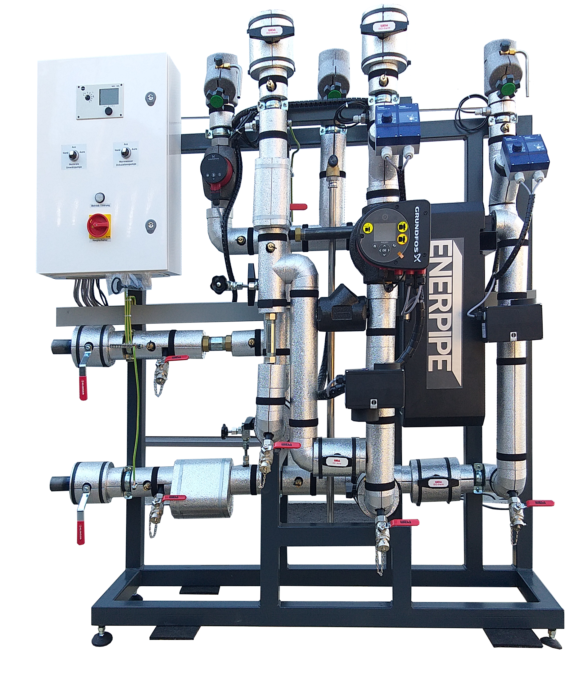 CAD-Station von Enerpipe