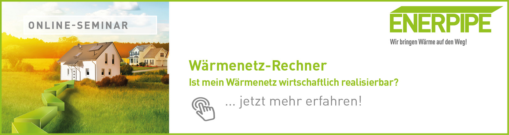 Banner zum Seminar Wärmenetz-Rechner