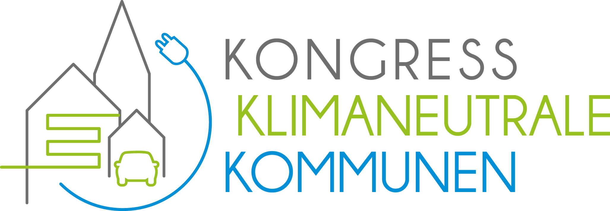 Kongress klimaneutrale Kommunen Logo