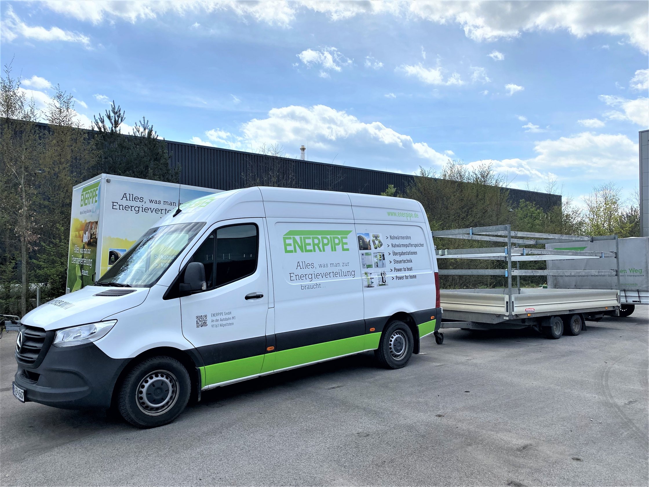 Kurierfahrer gesucht, Sprinter bei ENERPIPE
