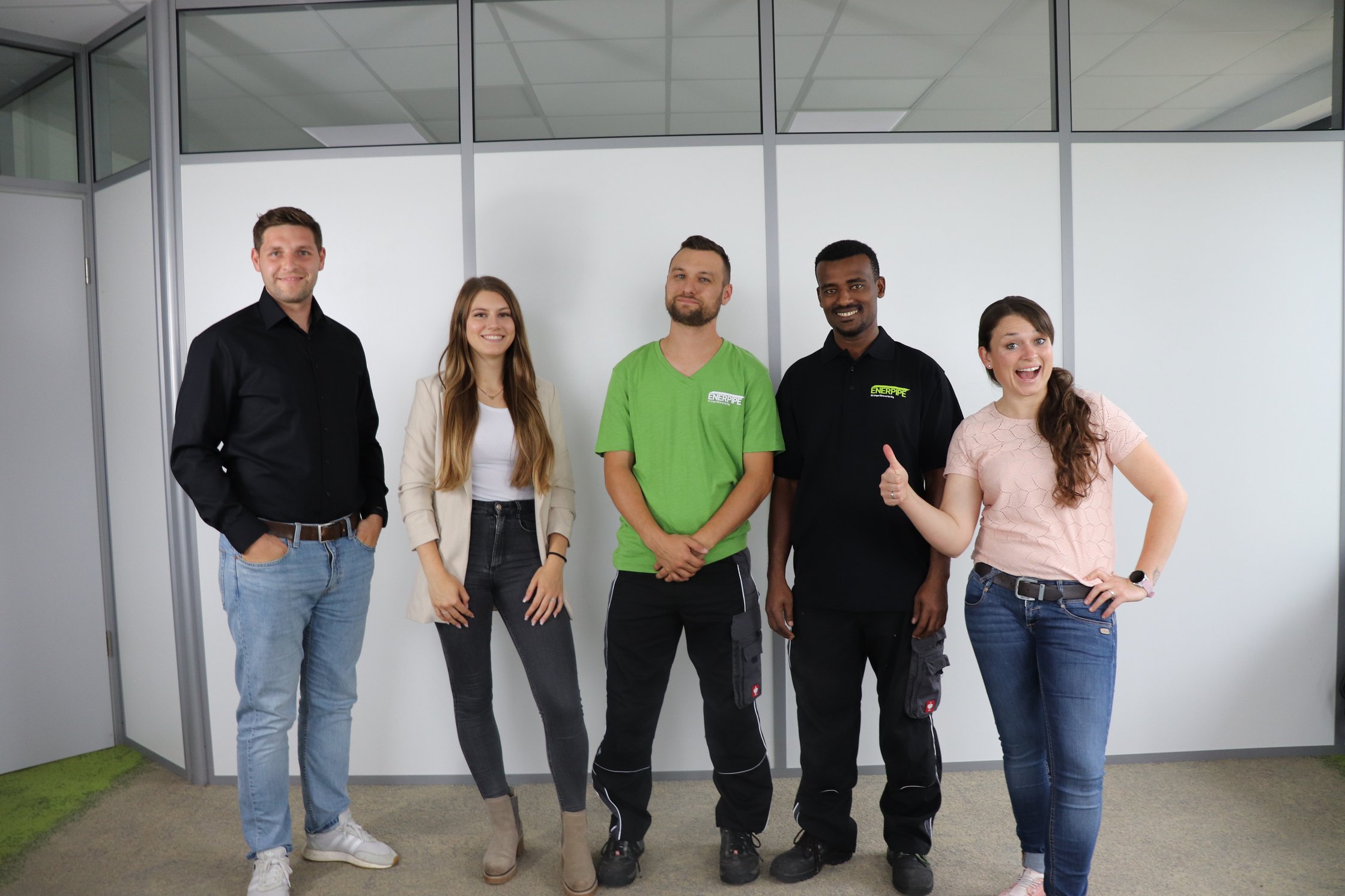 ENerpipe Komm ins TEam - Trainee gesucht