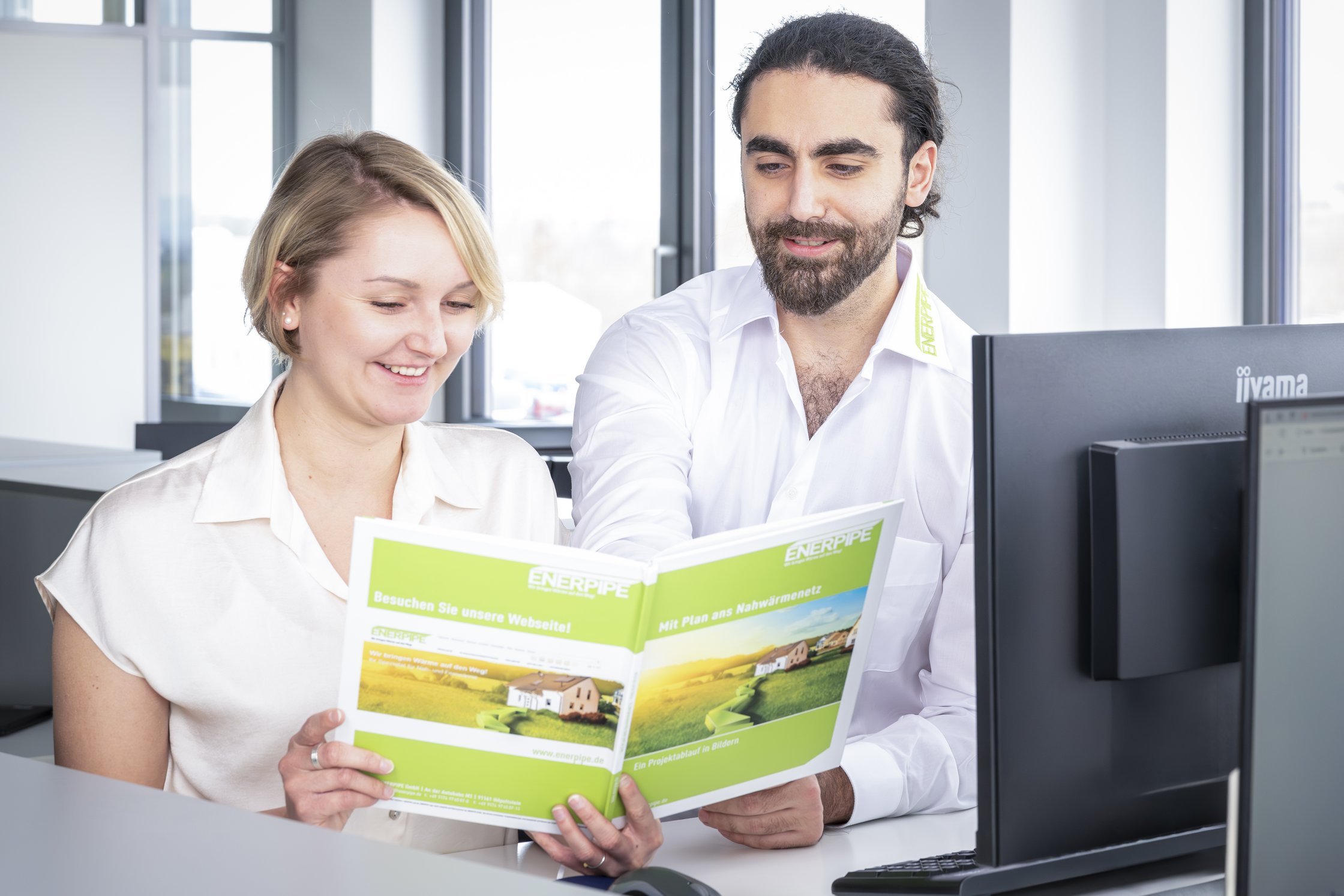 ENERPIPE sucht dich - Mitarbeiter gesucht